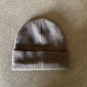 Grey Beanie